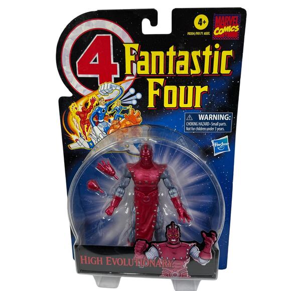 Hasbro Marvel Legends Retro Fantastic Four High Evolutionary - Picture 1 of 7